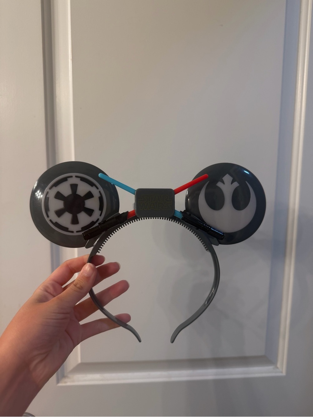 Disney Star Wars Light Up Lightsaber Ears